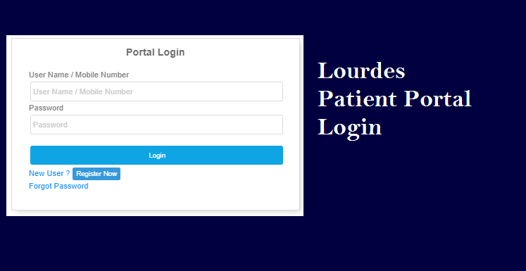 lourdes patient portal