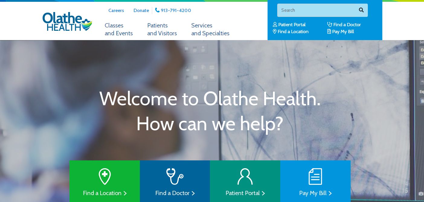 Olathe Health Patient Portal Login