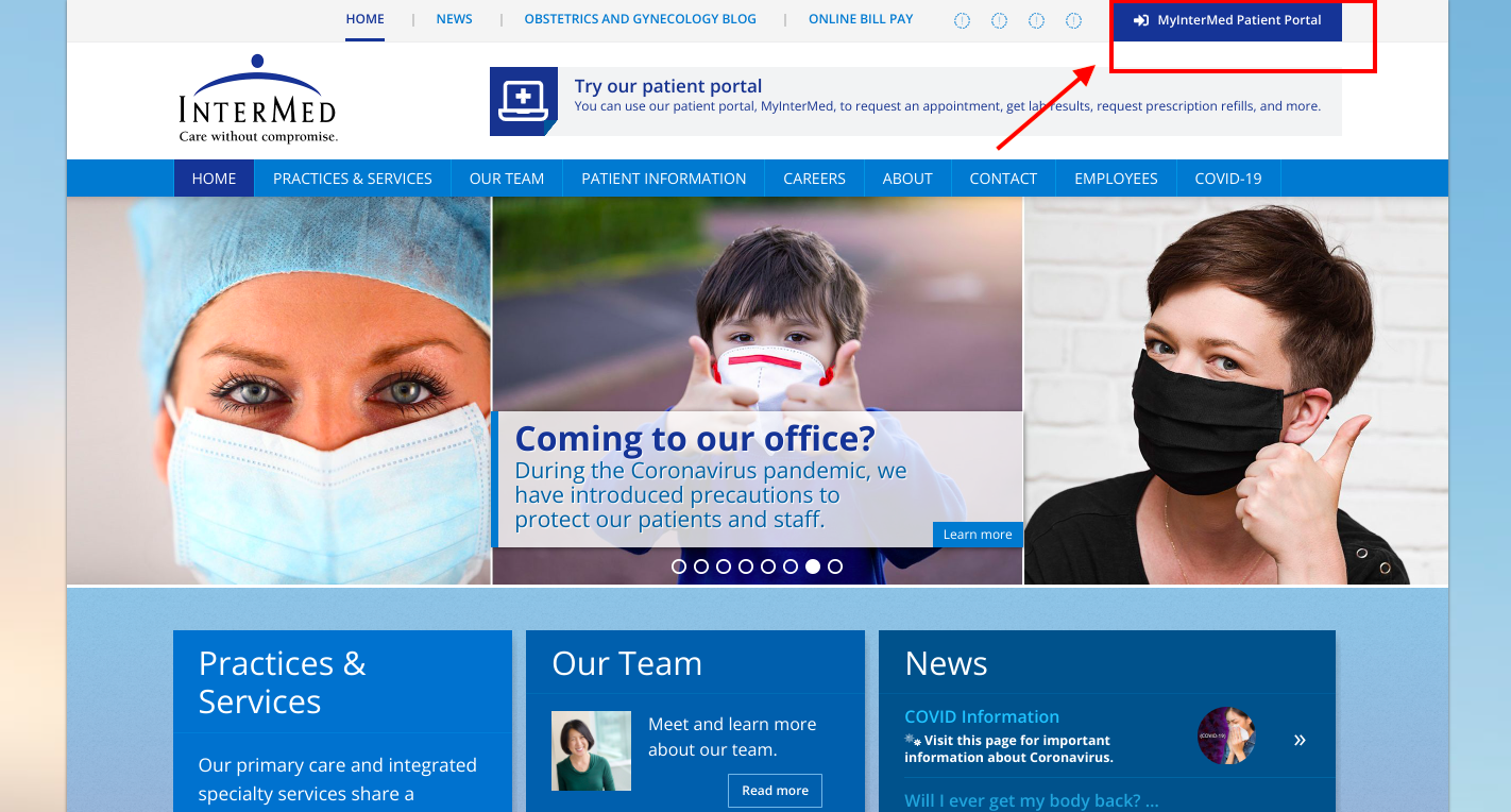 Myintermed Patient Portal Login Digital Patient Portal