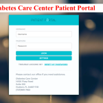 Diabetes Care Center Patient Portal Login - www.diabetescarecenter.net