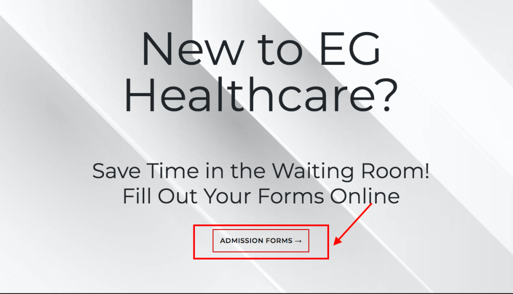 Eg Healthcare Patient Portal