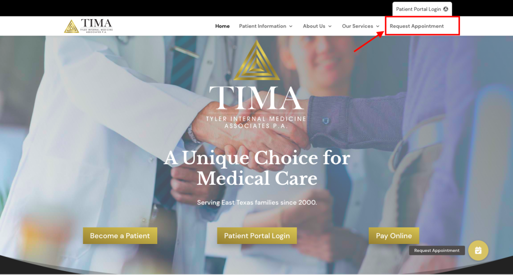 Tima Patient Portal Login