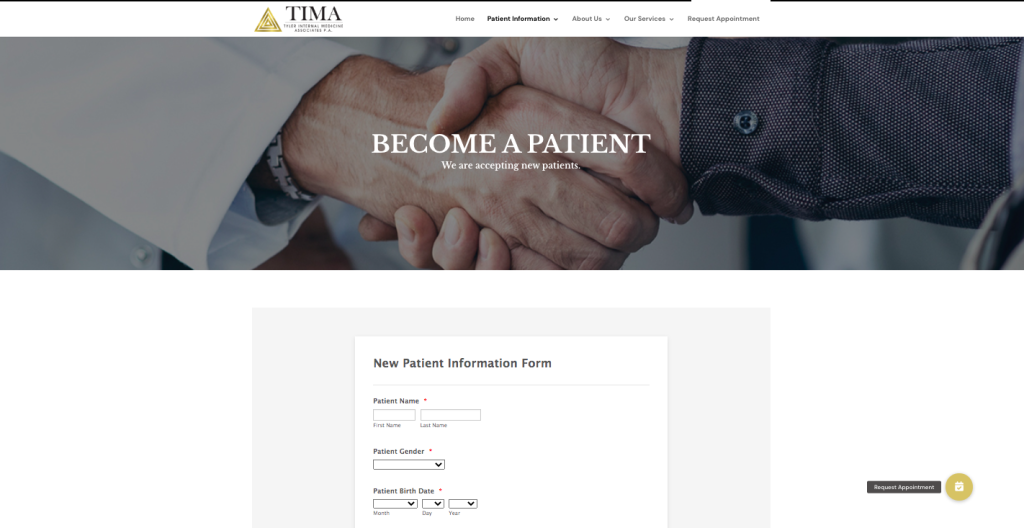 Tima Patient Portal Login