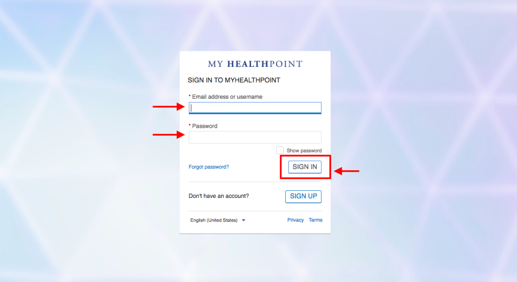 Fryecare Patient Portal