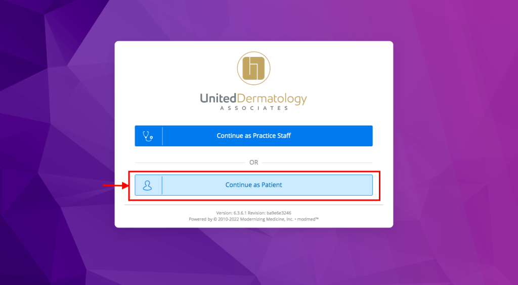 United Dermatology Associates Patient Portal Login Unitedderm Com Digital Patient Portal