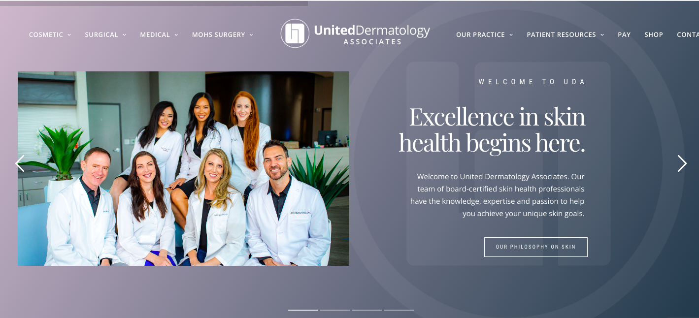 United Dermatology Associates Patient Portal