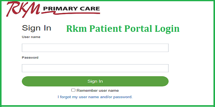 Rkm Patient Portal Login