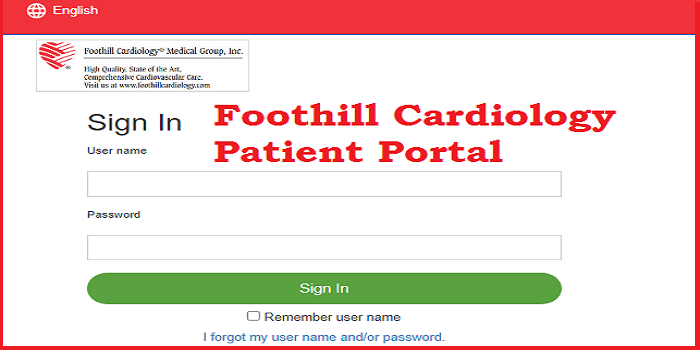 Foothill Cardiology Patient Portal