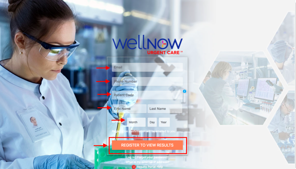 Wellnow Patient Portal