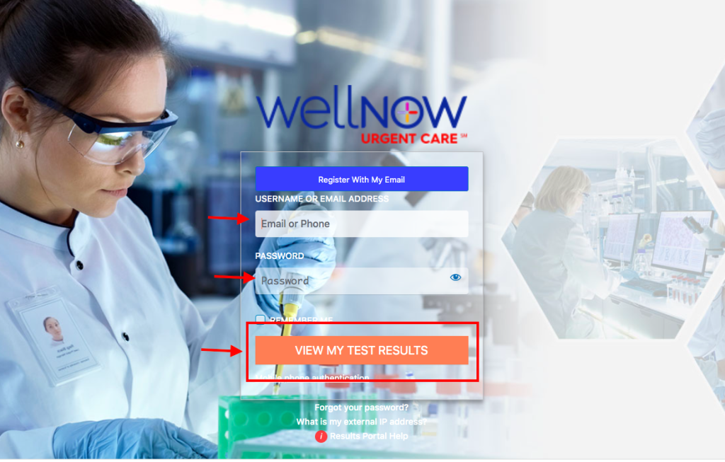 Wellnow Patient Portal