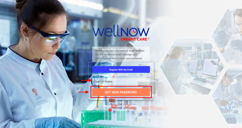 Wellnow Patient Portal