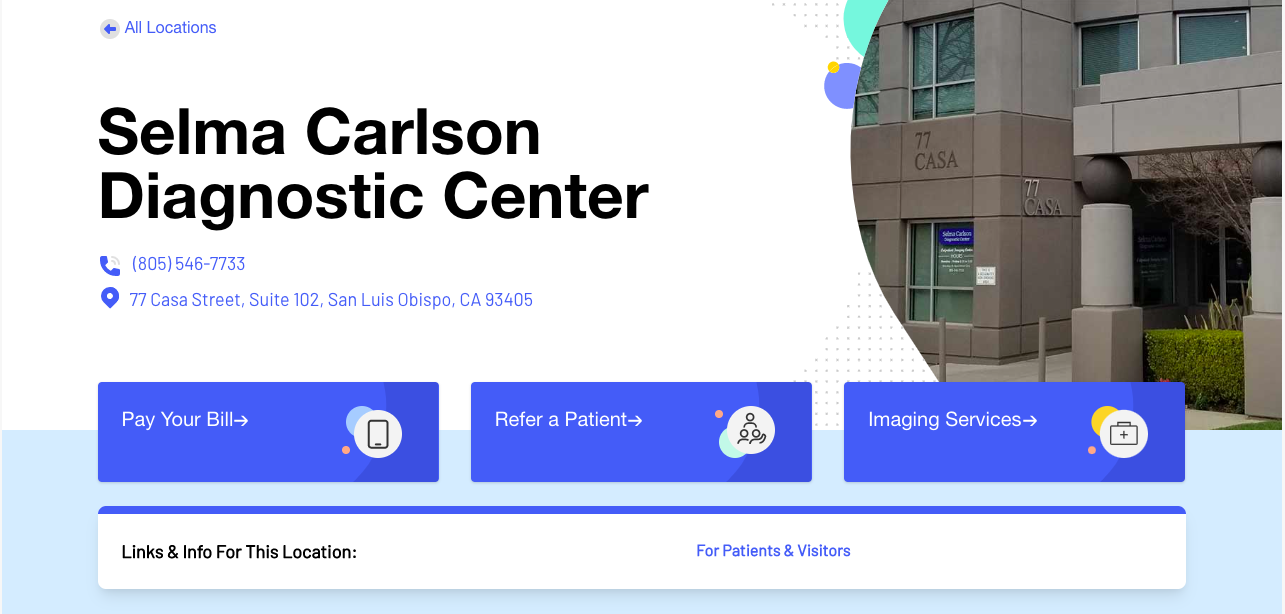 Selma Carlson Patient Portal