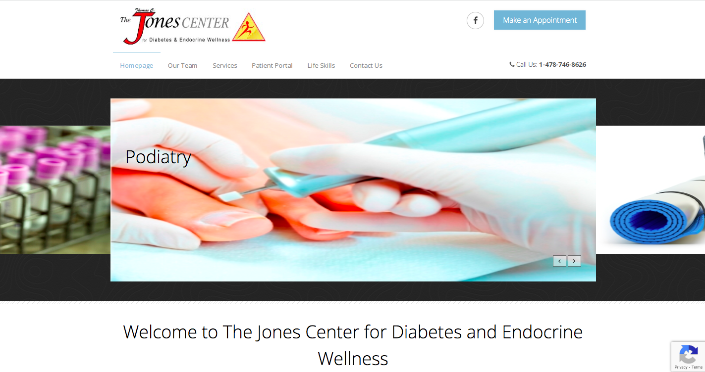 Jones Center Patient Portal