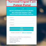 Norwood Urgent Care Patient Portal Login-www.norwoodurgentcare.com