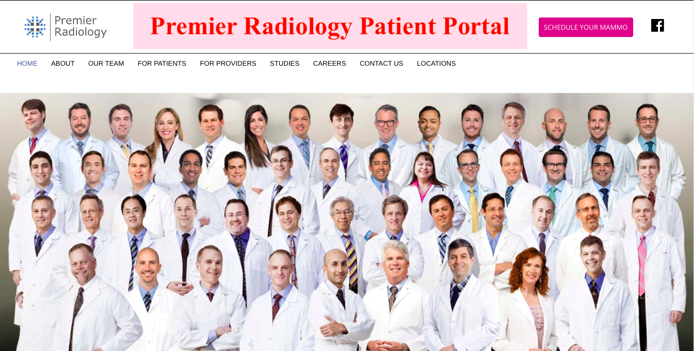 Premier Radiology Patient Portal