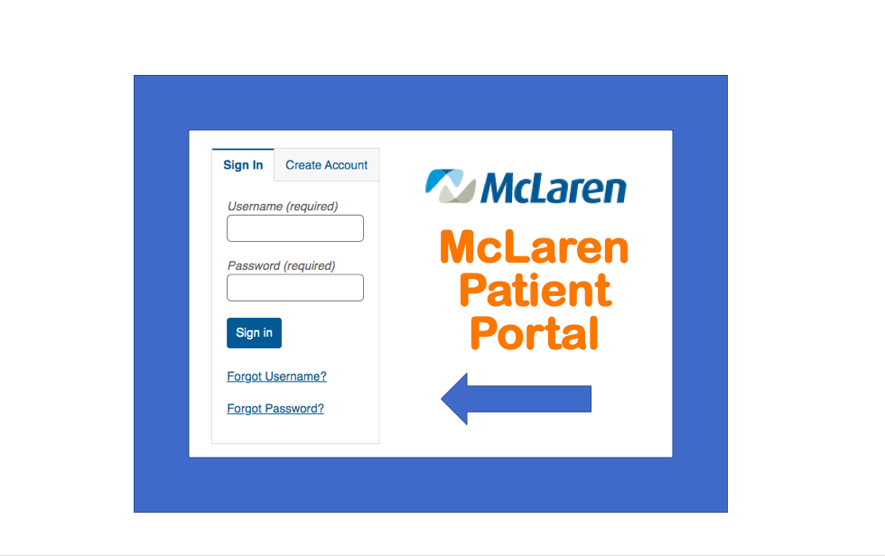 McLaren Greater Lansing Patient Portal