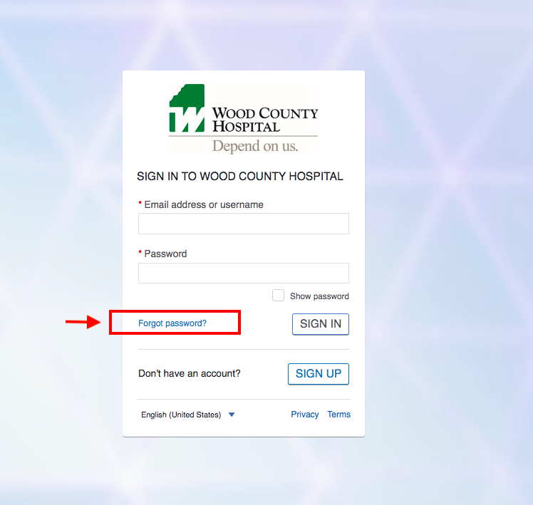 Wood County Hospital Patient Portal