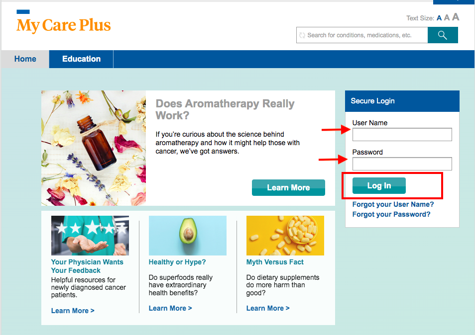 Woodlands Patient Portal