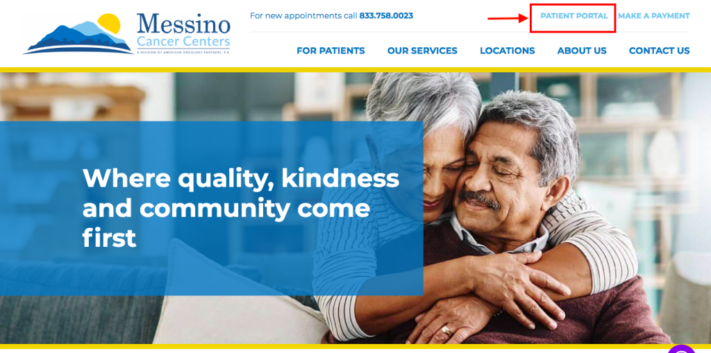 Messino Patient Portal