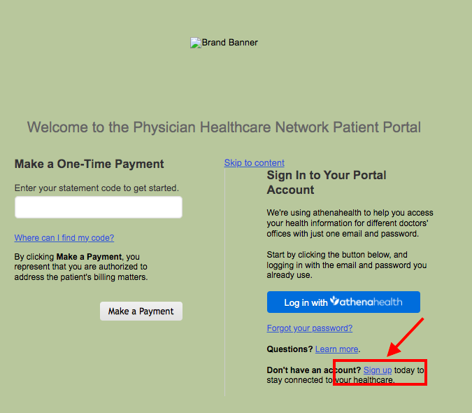 Care spot Patient Portal