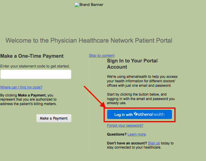 Care spot Patient Portal