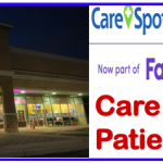 Care spot Patient Portal Login- www.carespot.com