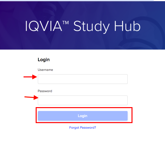 Iqvia Study Hub Patient Portal