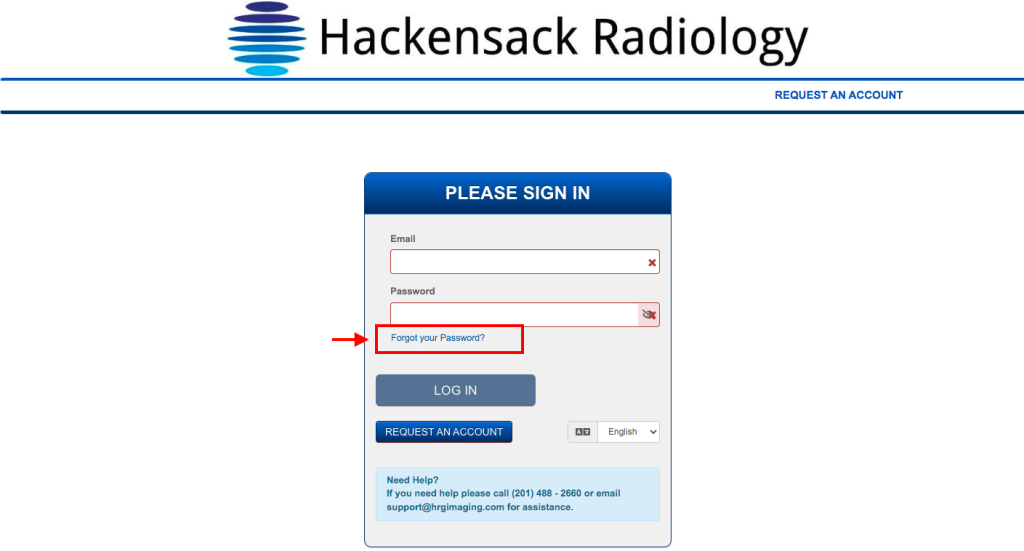Hackensack Radiology Patient Portal