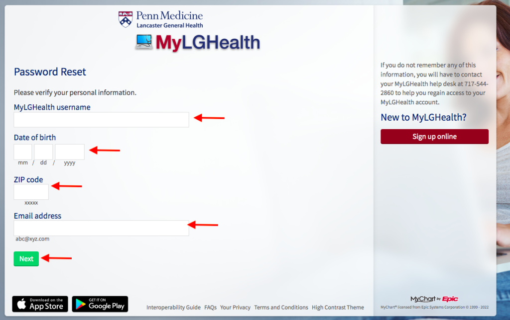 MyLGHealth Patient Portal