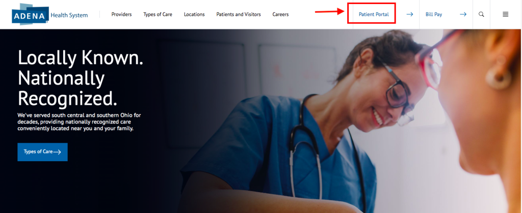 Adena Patient Portal