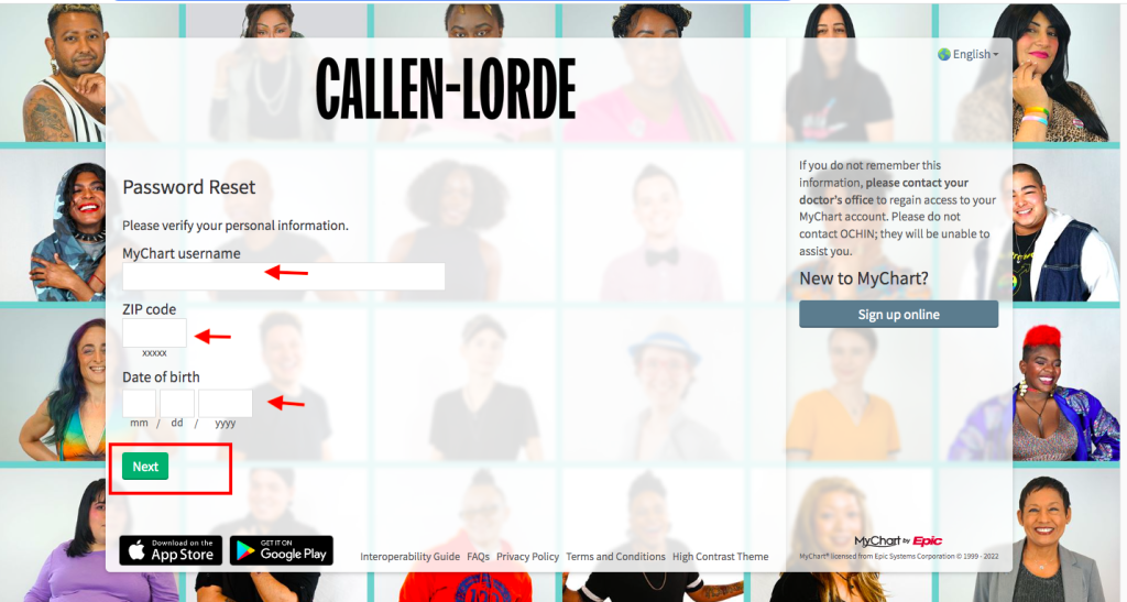 Callen Lorde Patient Portal