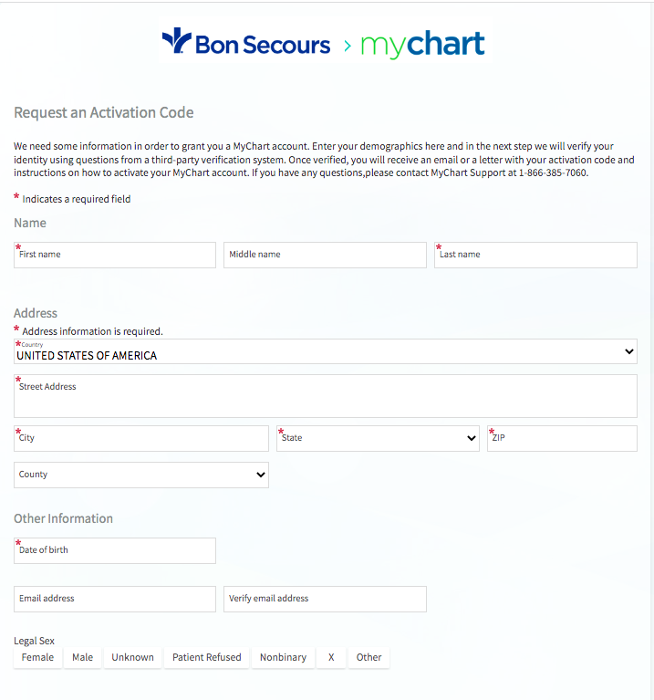 Bon Secours MyChart Patient Portal Login Www bonsecours Digital 