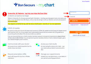 Bon Secours MyChart Patient Portal Login - www.bonsecours - Digital