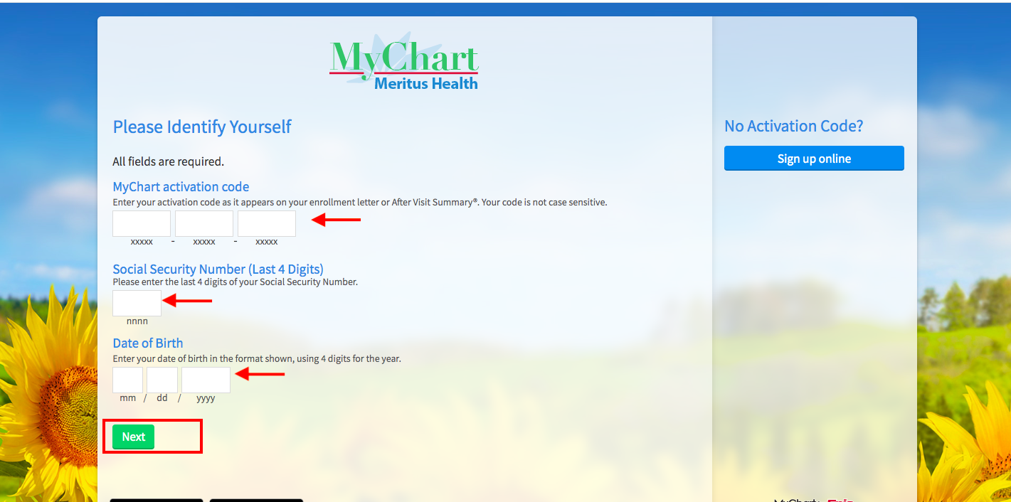 Meritas Patient Portal Login Digital Patient