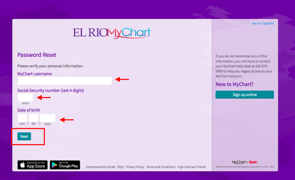 Elrio Patient Portal