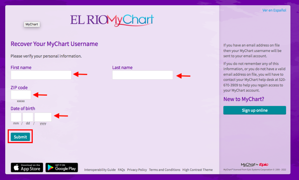 Elrio Patient Portal