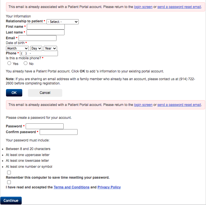 West Med Patient Portal