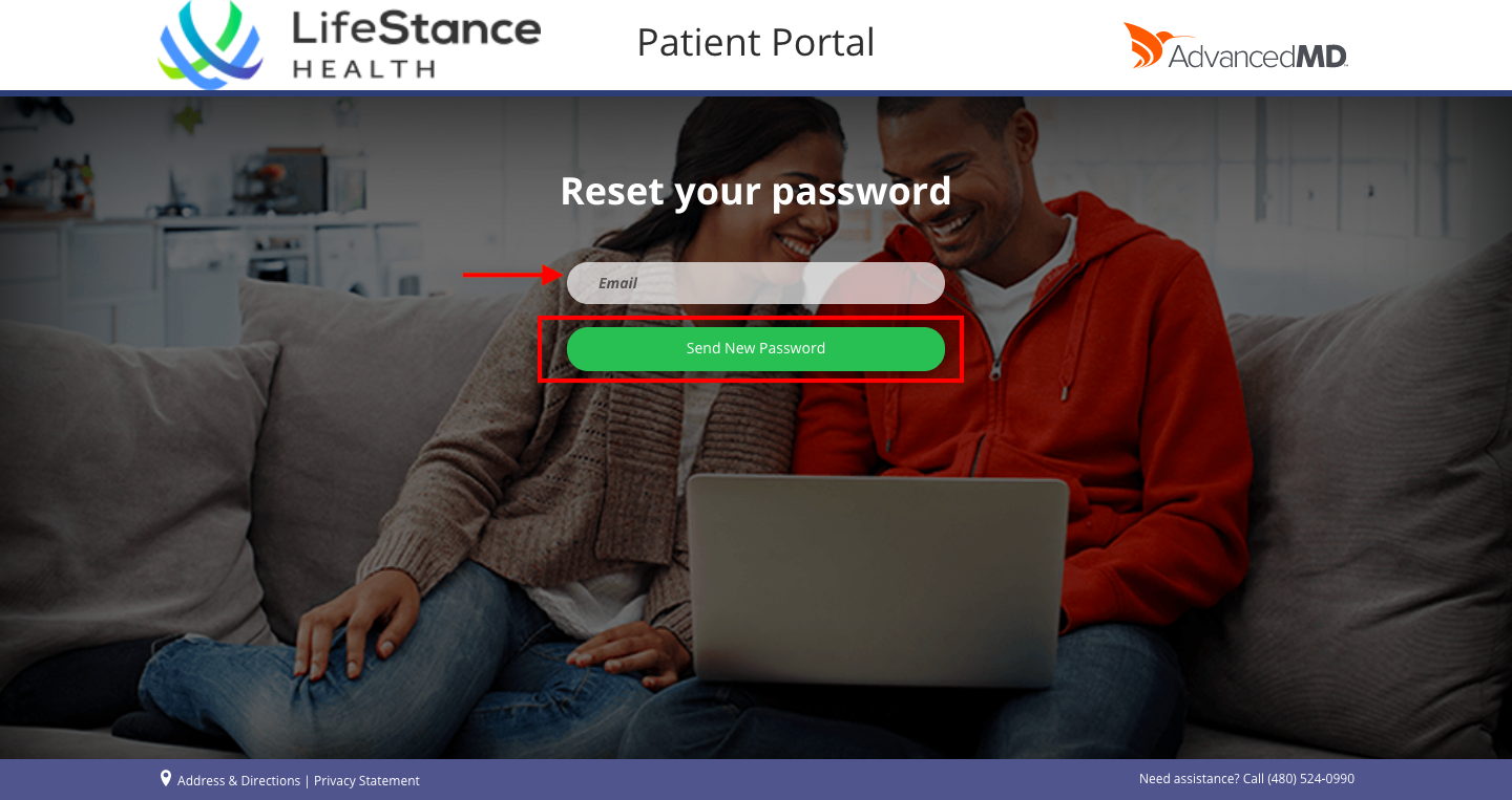 Lifestance Patient Portal