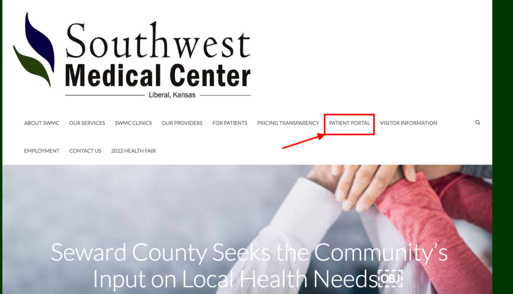 Southwest Medical Center Patient Portal 