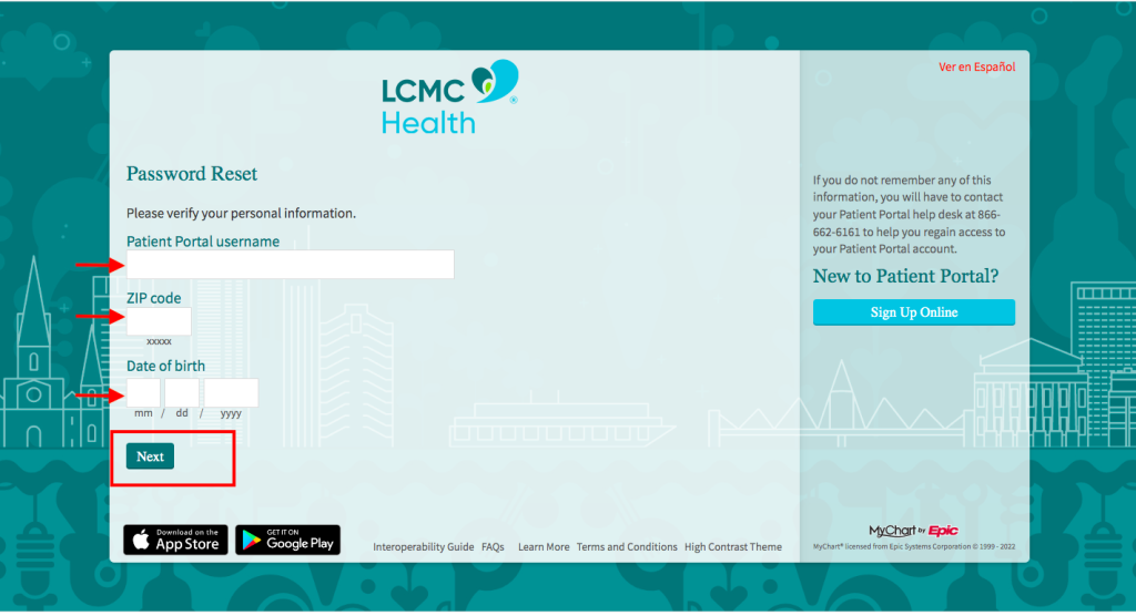 Lcmc Patient Portal