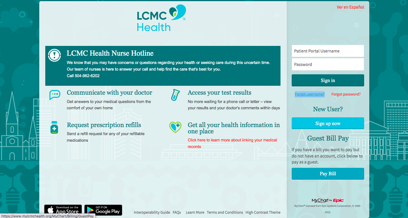Lcmc Patient Portal Login Www lcmchealth Digital Patient Portal Lcmc Patient Portal Login Www lcmchealth Digital Patient Portal