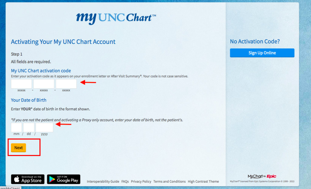 Unc Patient Portal