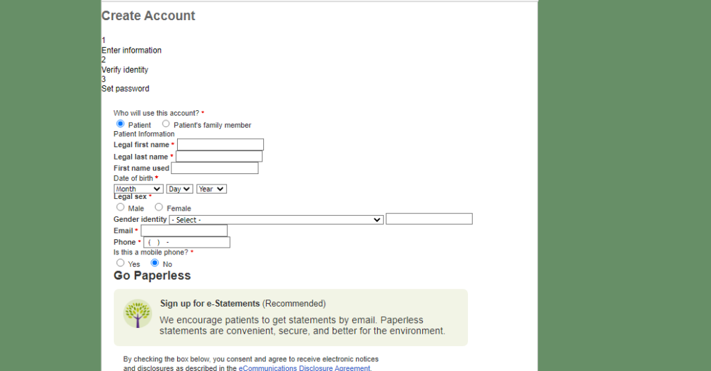 Medcura Health Patient Portal