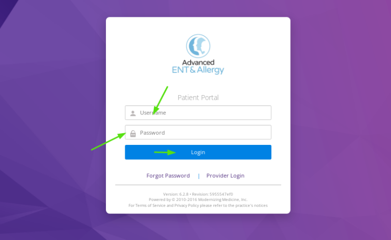 Advanced ENT & Allergy Patient Portal Login - advancedent.com - Digital ...