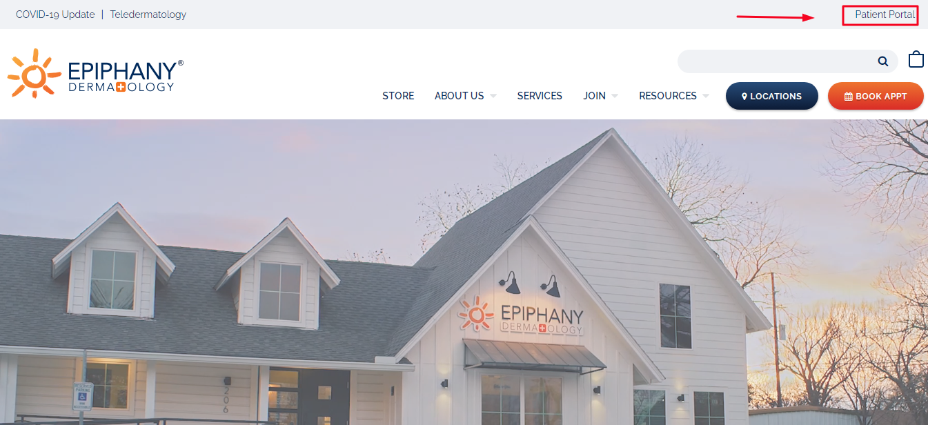 Epiphany Dermatology Patient Portal Login