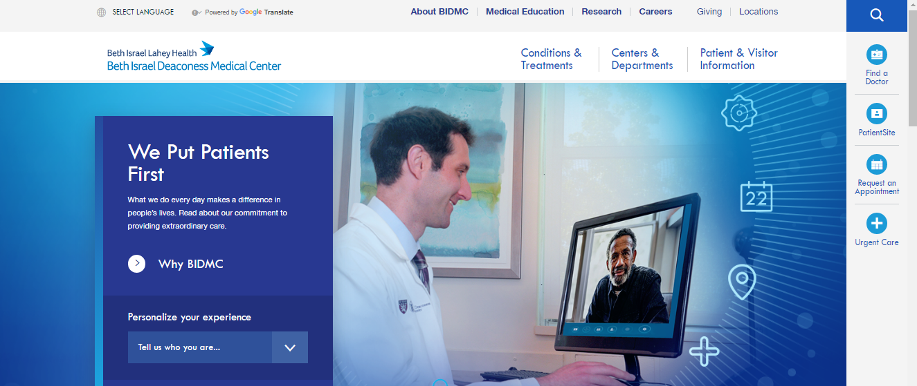 Bidmc Patient Portal