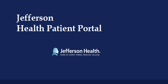 jefferson patient portal