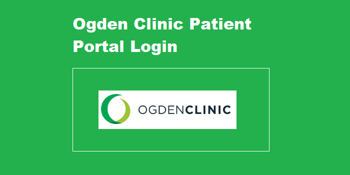 Ogden Clinic Patient Portal