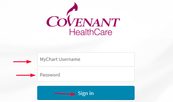 Covenant Medical Center Patient Portal 2