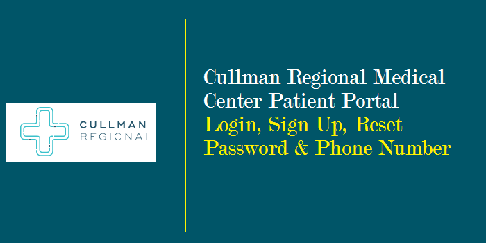 Cullman Regional Medical Center Patient Portal